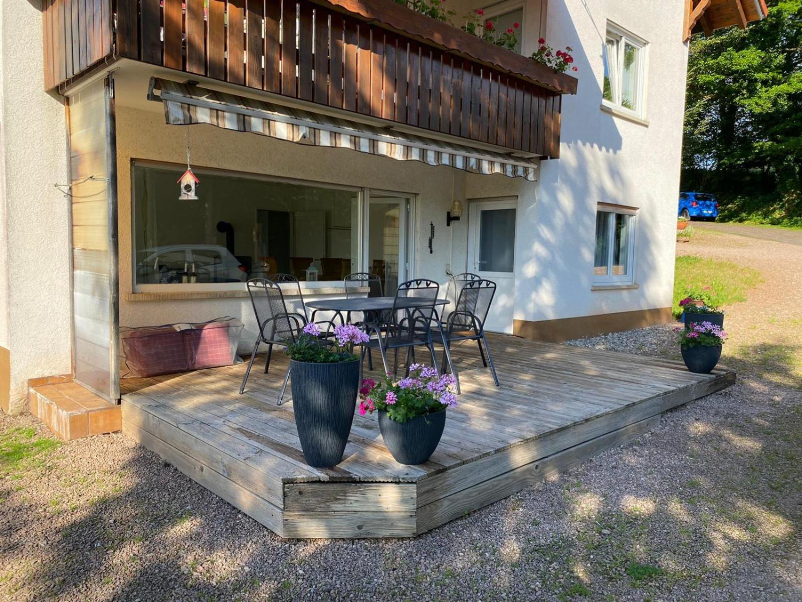 Ferienwohnung Am Buergele Schopfheim Buitenkant foto
